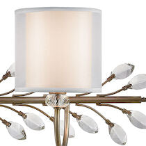 ASBURY 34'' WIDE 3-LIGHT VANITY LIGHT---CALL OR TEXT 270-943-9392 FOR AVAILABILITY