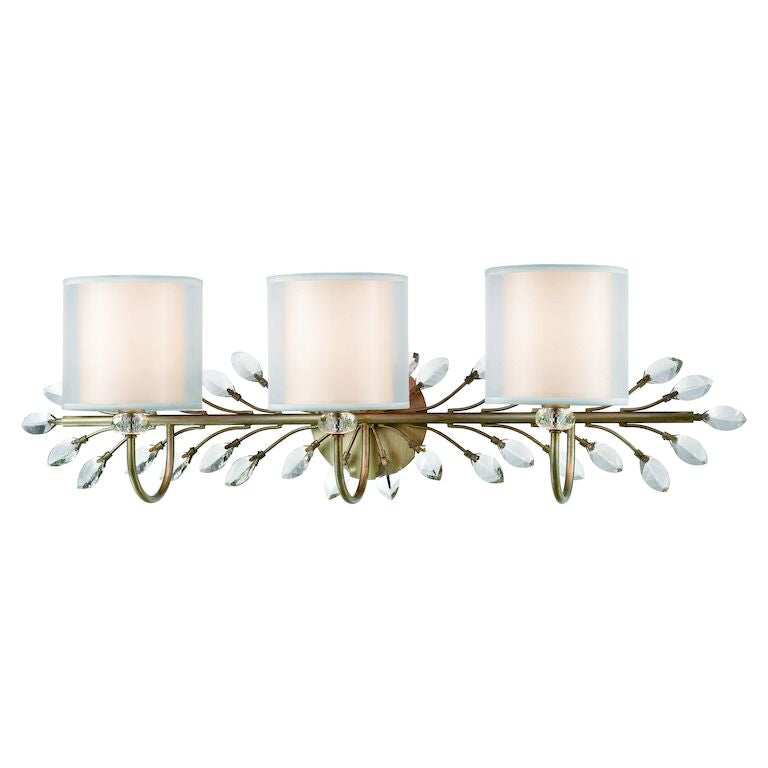 ASBURY 34'' WIDE 3-LIGHT VANITY LIGHT---CALL OR TEXT 270-943-9392 FOR AVAILABILITY
