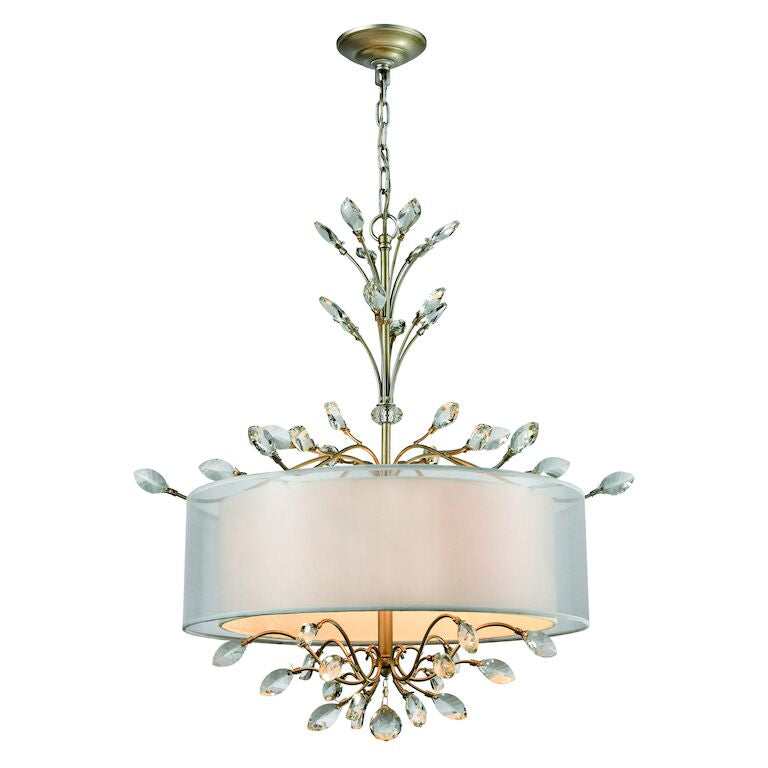 ASBURY 26'' WIDE 4-LIGHT CHANDELIER ALSO AVAILABLE WITH LED @$1,297.20---CALL OR TEXT 270-943-9392 FOR AVAILABILITY