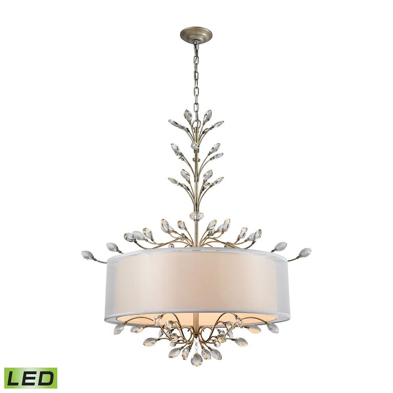 ASBURY 32'' WIDE 6-LIGHT CHANDELIER ALSO AVAILABLE WITH LED @$1,713.50---CALL OR TEXT 270-943-9392 FOR AVAILABILITY