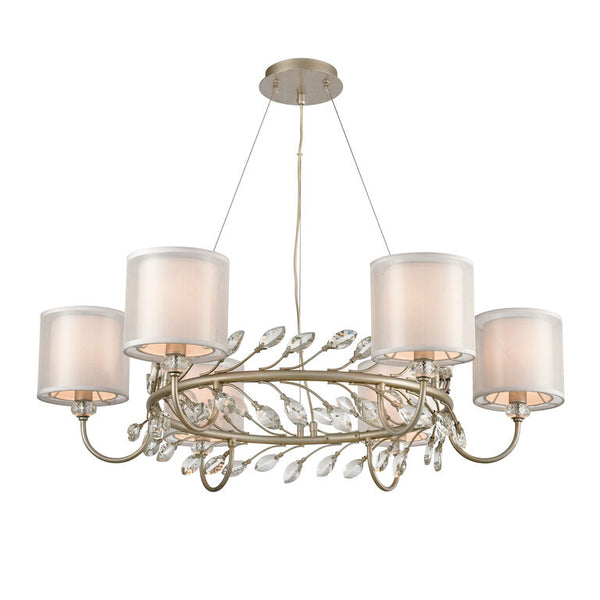 ASBURY 34'' WIDE 6-LIGHT CHANDELIER---CALL OR TEXT 270-943-9392 FOR AVAILABILITY