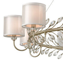 ASBURY 48'' WIDE 9-LIGHT CHANDELIER---CALL OR TEXT 270-943-9392 FOR AVAILABILITY