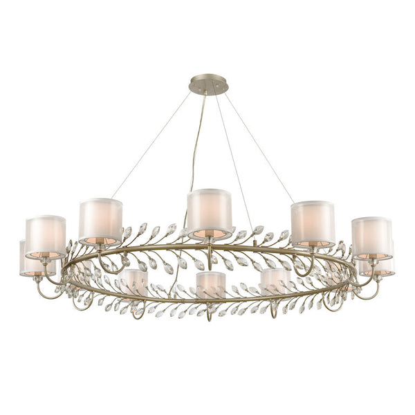 ASBURY 62'' WIDE 12-LIGHT CHANDELIER