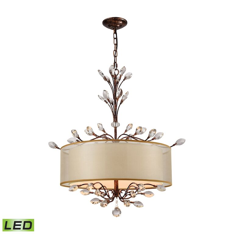 ASBURY 26'' WIDE 4-LIGHT CHANDELIER ALSO AVAILABLE WITH LED @$1,297.20---CALL OR TEXT 270-943-9392 FOR AVAILABILITY