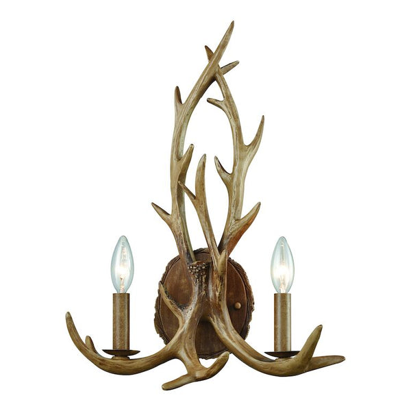 ELK 19'' HIGH 2-LIGHT SCONCE