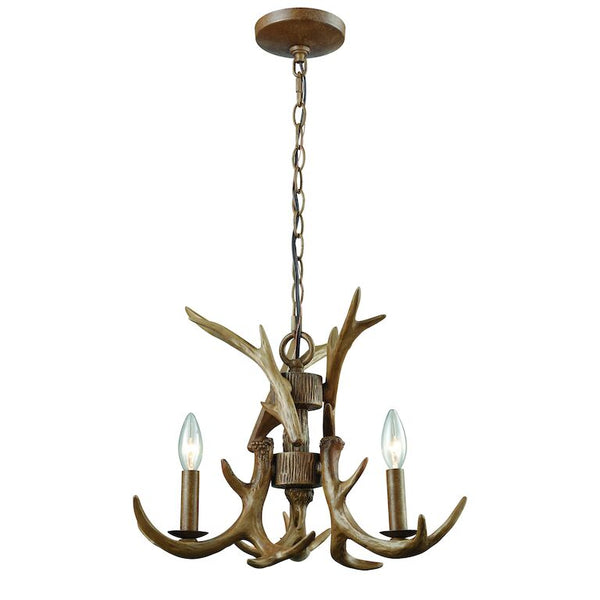 ELK 18'' WIDE 3-LIGHT CHANDELIER