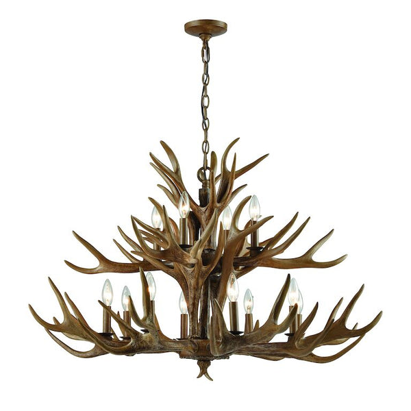 ELK 39'' WIDE 12-LIGHT CHANDELIER---CALL OR TEXT 270-943-9392 FOR AVAILABILITY