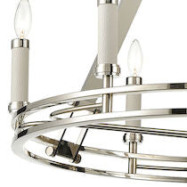 BERGAMO 29'' WIDE 6-LIGHT CHANDELIER---CALL OR TEXT 270-943-9392 FOR AVAILABILITY