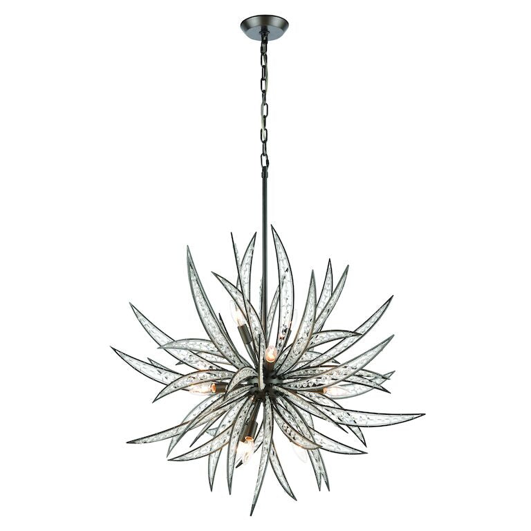 NAPLES 34'' WIDE 11-LIGHT CHANDELIER ALSO AVAILABLE IN MATTE GOLD---Call or Text 270-943-9392 for Availability