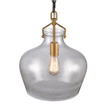 DAVENPORT 13'' WIDE 1-LIGHT PENDANT ALSO AVAILABLE IN OILED RUBBED BRONZE---CALL OR TEXT 270-943-9392 FOR AVAILABILITY