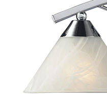 ELYSBURG 18'' WIDE 2-LIGHT VANITY LIGHT ALSO AVAILABLE IN SATIN NICKEL---CALL OR TEXT 270-943-9392 FOR AVAILABILITY