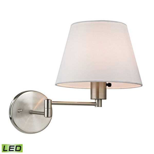 AVENAL 12'' HIGH 1-LIGHT SCONCE AVAILABLE WITH LED @$232.30