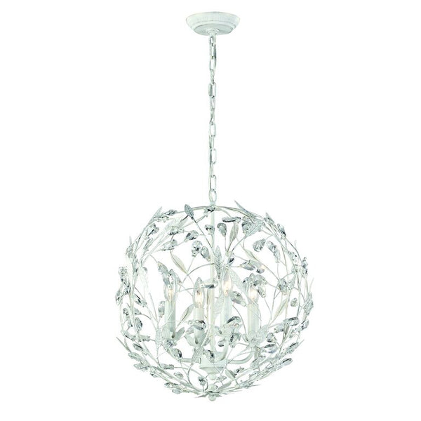 CIRCEO 19'' WIDE 4-LIGHT CHANDELIER---CALL OR TEXT 270-943-9392 FOR AVAILABILITY