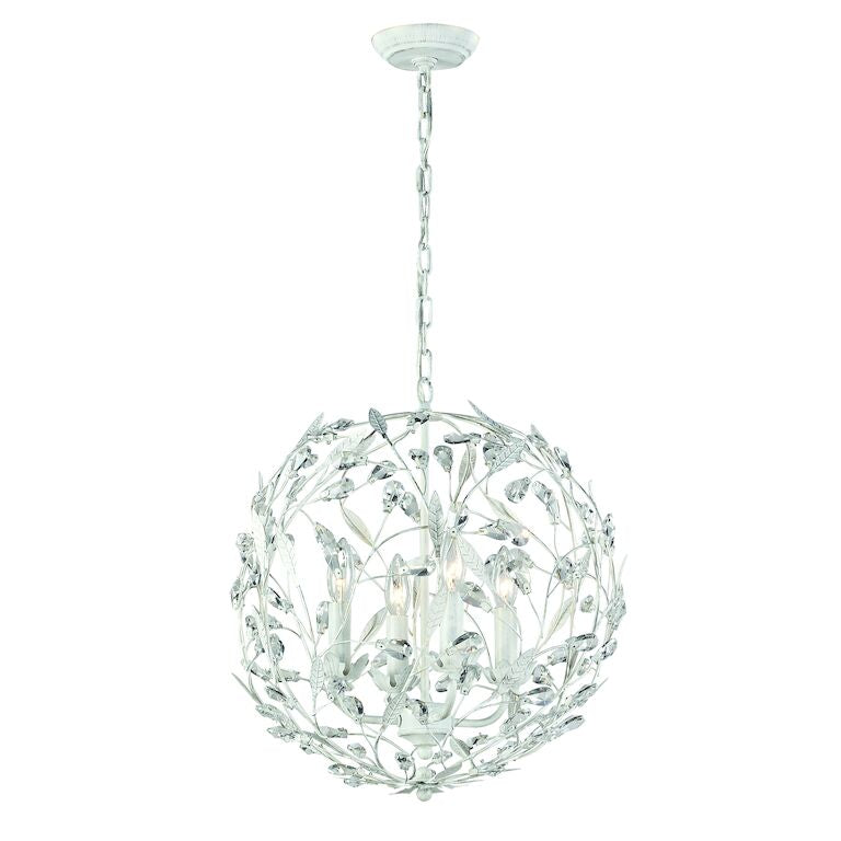 CIRCEO 19'' WIDE 4-LIGHT CHANDELIER---CALL OR TEXT 270-943-9392 FOR AVAILABILITY