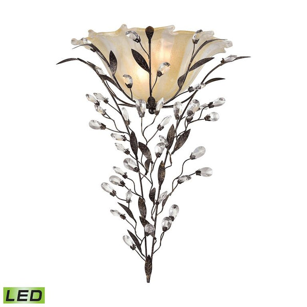 CIRCEO 22'' HIGH 2-LIGHT SCONCE ALSO AVAILABLE WITH LED @$506.00---CALL OR TEXT 270-943-9392 FOR AVAILABILITY