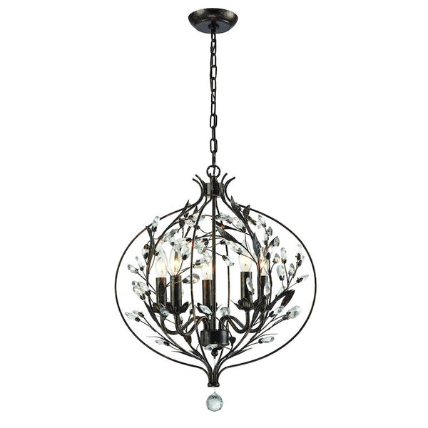 CIRCEO 20'' WIDE 5-LIGHT CHANDELIER