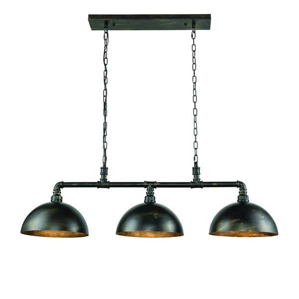 MULVANEY 49'' WIDE 3-LIGHT LINEAR CHANDELIER