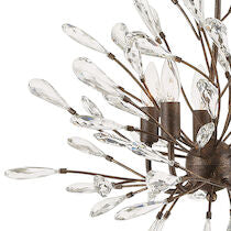 CRISLETT 25'' WIDE 5-LIGHT CHANDELIER---CALL OR TEXT 270-943-9392 FOR AVAILABILITY