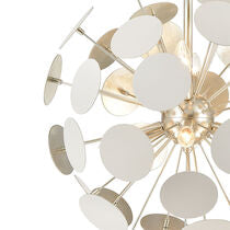 MODISH 21'' WIDE 6-LIGHT CHANDELIER---CALL OR TEXT 270-943-9392 FOR AVAILABILITY