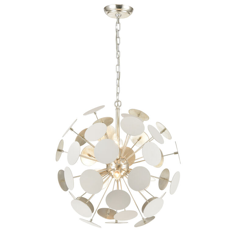 MODISH 21'' WIDE 6-LIGHT CHANDELIER---CALL OR TEXT 270-943-9392 FOR AVAILABILITY