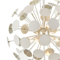 MODISH 28'' WIDE 8-LIGHT CHANDELIER--CALL OR TEXT 270-943-9392 FOR AVAILABILITY