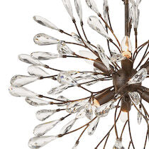 CRISLETT 25'' WIDE 6-LIGHT CHANDELIER---CALL OR TEXT 270-943-9392 FOR AVAILABILITY