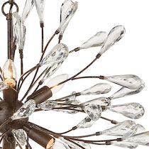 CRISLETT 25'' WIDE 6-LIGHT CHANDELIER---CALL OR TEXT 270-943-9392 FOR AVAILABILITY