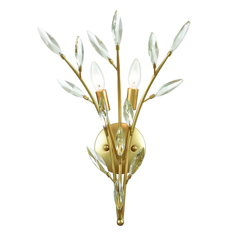 FLORA GRACE 20'' HIGH 2-LIGHT SCONCE---CALL OR TEXT 270-943-9392 FOR AVAILABILITY
