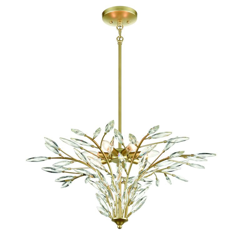 FLORA GRACE 28'' WIDE 7-LIGHT CHANDELIER---CALL OR TEXT 270-943-9392 FOR AVAILABILITY
