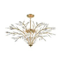FLORA GRACE 38'' WIDE 9-LIGHT CHANDELIER---CALL OR TEXT 270-943-9392 FOR AVAILABILITY