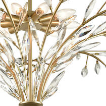 FLORA GRACE 38'' WIDE 9-LIGHT CHANDELIER---CALL OR TEXT 270-943-9392 FOR AVAILABILITY