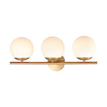HOLLYWOOD BLVD 22'' WIDE 3-LIGHT VANITY LIGHT---CALL OR TEXT 270-943-9392 FOR AVAILABILITY