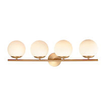 HOLLYWOOD BLVD 30'' WIDE 4-LIGHT VANITY LIGHT---CALL OR TEXT 270-943-9392 FOR AVAILABILITY