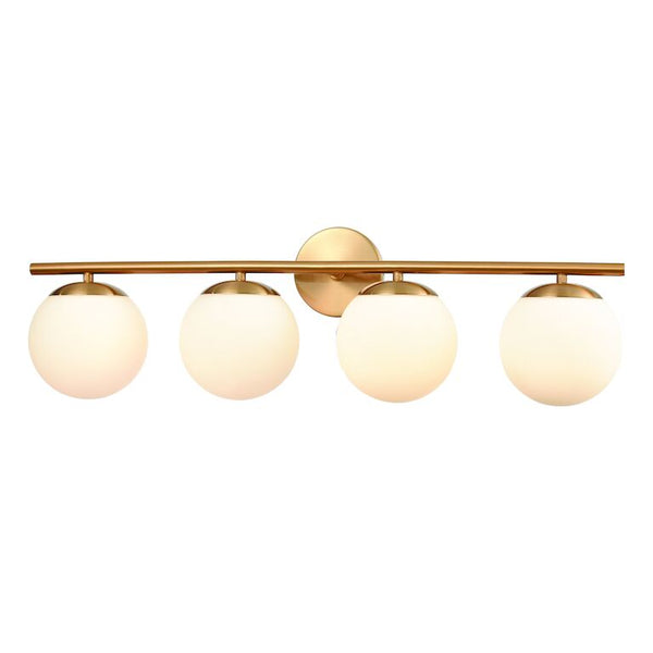 HOLLYWOOD BLVD 30'' WIDE 4-LIGHT VANITY LIGHT---CALL OR TEXT 270-943-9392 FOR AVAILABILITY