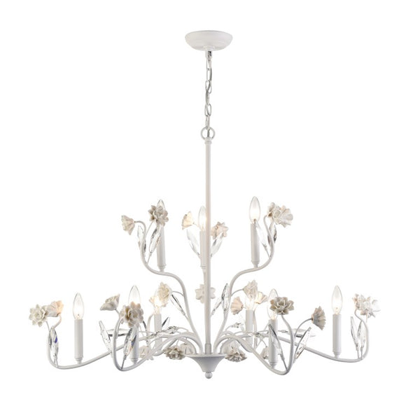 ADELAIDE 36'' WIDE 9-LIGHT CHANDELIER---CALL OR TEXT 270-943-9392 FOR AVAILABILITY