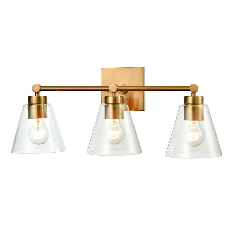 EAST POINT 24'' WIDE 3-LIGHT VANITY LIGHT ALSO AVAILABLE IN POLISHED CHROME---CALL OR TEXT 270-943-9392 FOR AVAILABILITY