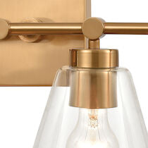 EAST POINT 33'' WIDE 4-LIGHT VANITY LIGHT ALSO AVAILALBE IN POLISHED CHROME