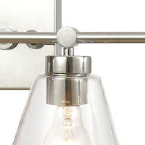 EAST POINT 33'' WIDE 4-LIGHT VANITY LIGHT ALSO AVAILALBE IN POLISHED CHROME