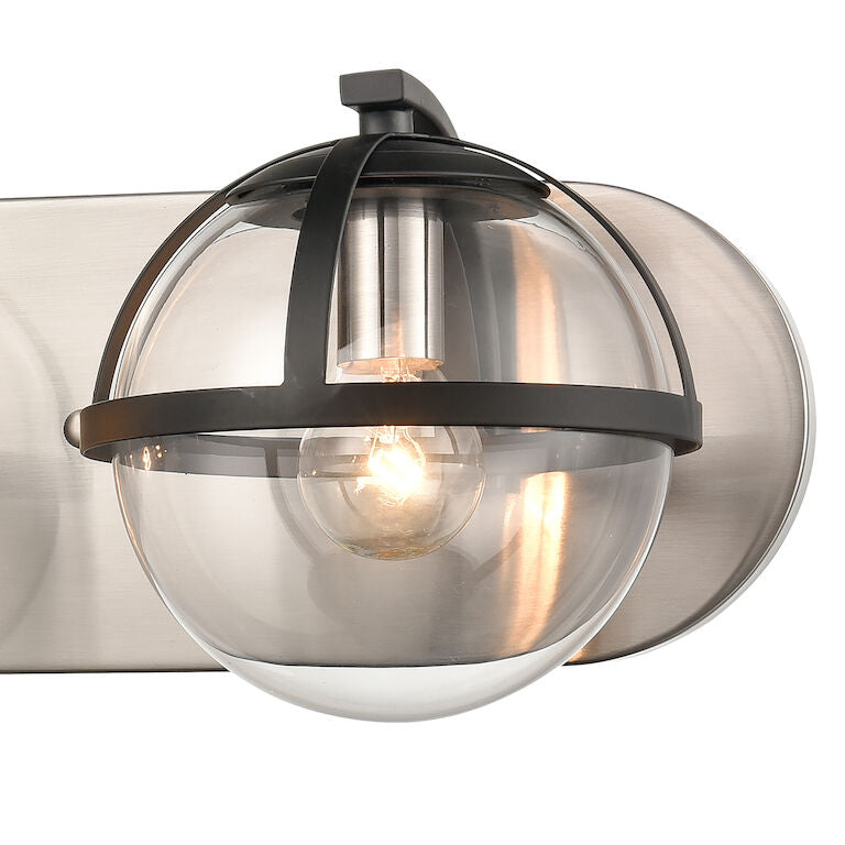 DAVENAY 23'' WIDE 3-LIGHT VANITY LIGHT ALSO AVAILABLE IN SATIN BRASS