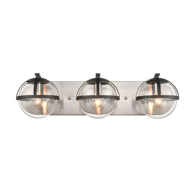 DAVENAY 23'' WIDE 3-LIGHT VANITY LIGHT ALSO AVAILABLE IN SATIN BRASS