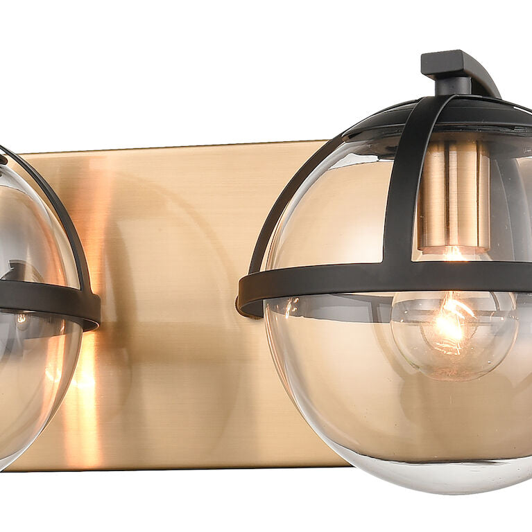 DAVENAY 31'' WIDE 4-LIGHT VANITY LIGHT ALSO AVAILABLE IN SATIN BRASS
