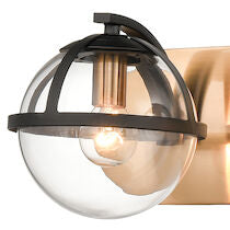 DAVENAY 31'' WIDE 4-LIGHT VANITY LIGHT ALSO AVAILABLE IN SATIN BRASS