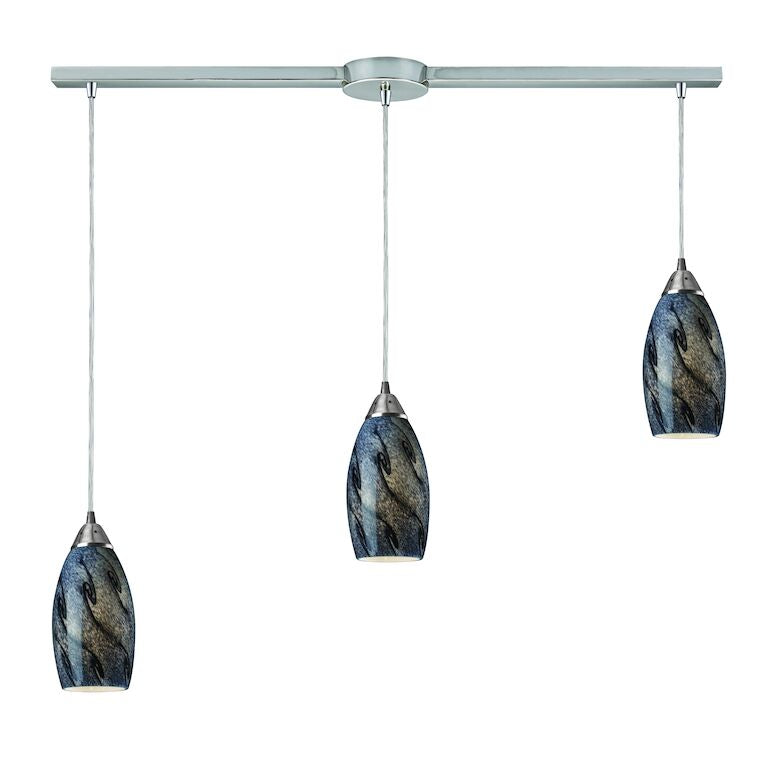 GALAXY CONFIGURABLE 3-LIGHT SLIM PENDANT---CALL OR TEXT 270-943-9392 FOR AVAILABILITY