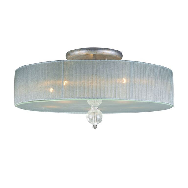 ALEXIS 23'' WIDE 5-LIGHT SEMI FLUSH MOUNT