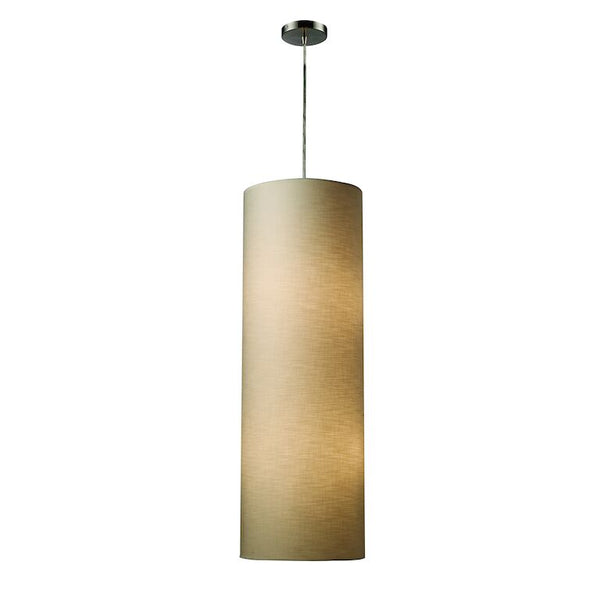 FABRIC CYLINDERS CONFIGURABLE MINI MULTI PENDANT AVAILABLE WITH LED @$597.70---CALL OR TEXT 270-943-9392 FOR AVAILABILITY - King Luxury Lighting