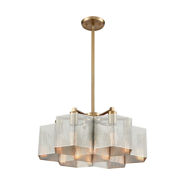 COMPARTIR 20'' WIDE 7-LIGHT CHANDELIER