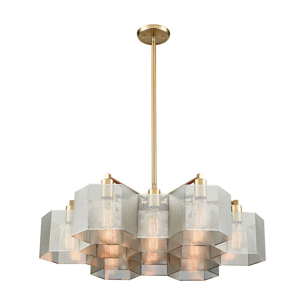 COMPARTIR 30'' WIDE 13-LIGHT CHANDELIER