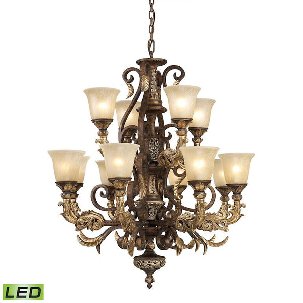 REGENCY 35'' WIDE 12-LIGHT CHANDELIER--- ALSO AVAILABLE WITH LED@ $ 5,172.70--CALL OR TEXT 270-943-9392 FOR AVAILABILITY