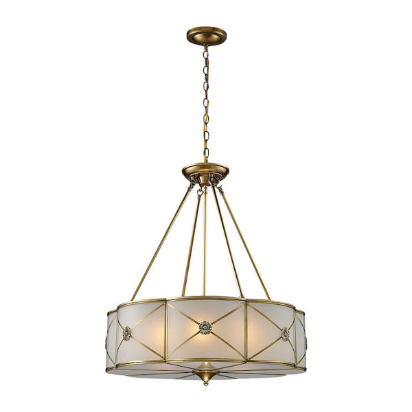 PRESTON 23'' WIDE 6-LIGHT CHANDELIER---CALL OR TEXT 270-943-9392 FOR AVAILABILITY