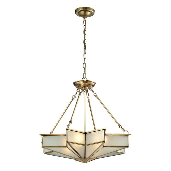 DECOSTAR 25'' WIDE 4-LIGHT CHANDELIER ALSO AVAILABLE IN OIL RUBBED BRONZE---CALL OR TEXT 270-943-9392 FOR AVAILABILITY